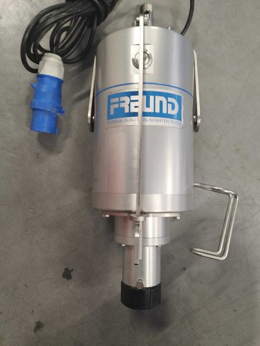 Silnik do noży krążkowych FREUND