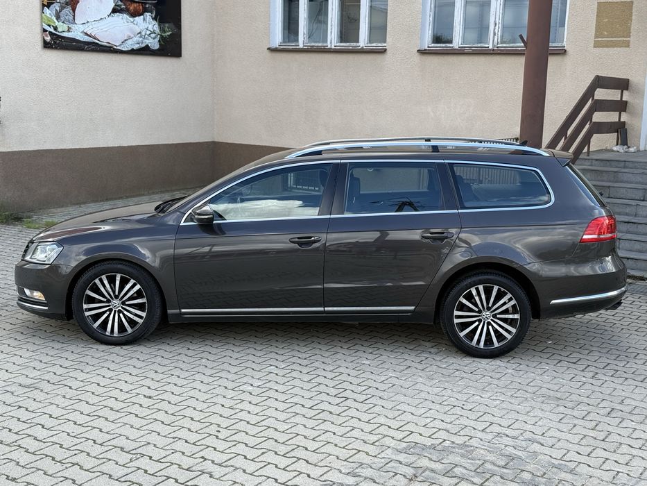 VW Passat B7 2011r. 2.0 Turbo 211KM 6 Biegów Salon PL 2wł. BiXenon LED Navi Kamera Alu 17 KeylessGo !