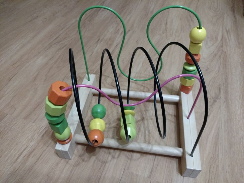 Zabawka drewniana Ikea