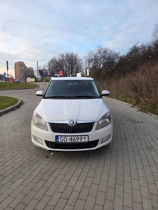 Skoda fabia 2 lift 2014r. 1.4 gaz Vat-1