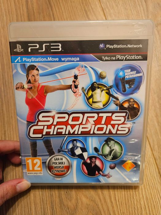 Gra Sports champions PS3 playstation 3 move polska wersja PL