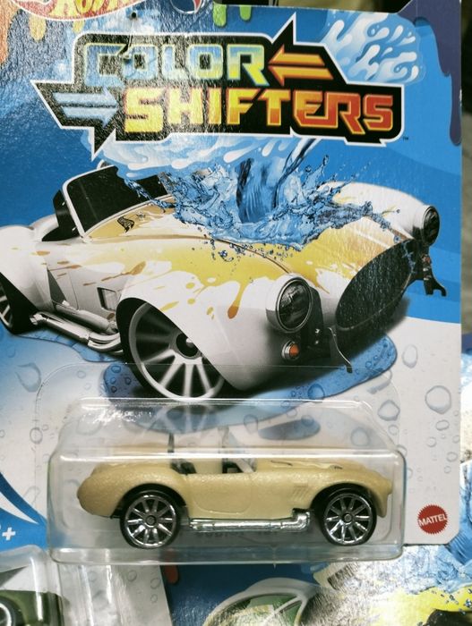 Hot Wheels cokor shifters Shelby cobra 427 s/c resorek autko nowy