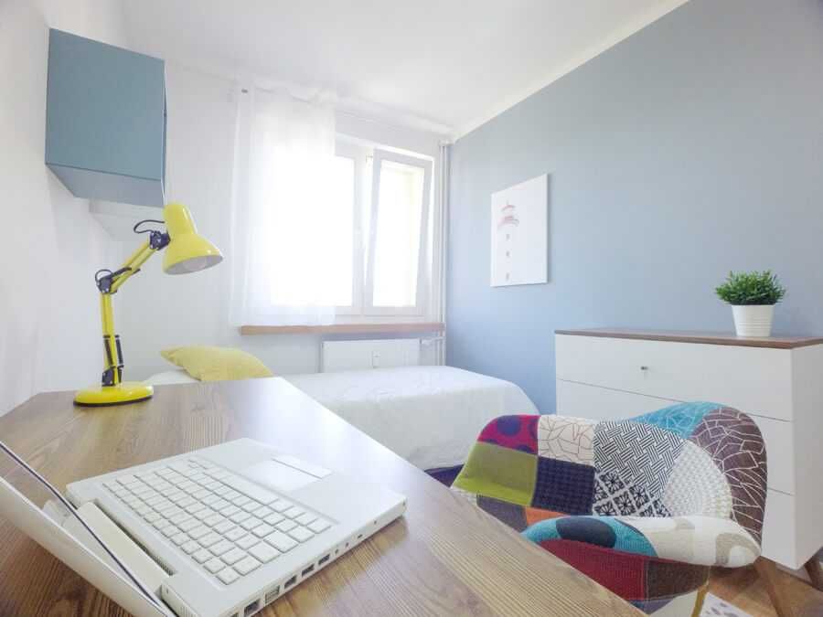 Zabrze Helenka Rokitnica ul. Baczyńskiego pokój dla studentów ŚUM