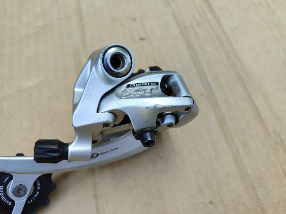 Przerzutka Tylna Shimano Deore XT RD-M761 Długi Wózek 9spd. Bdb Stan !