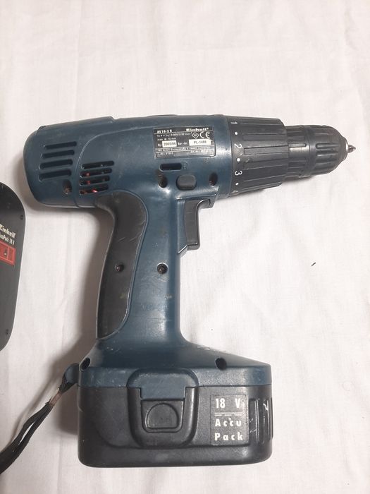 Шуруповерт рабочий