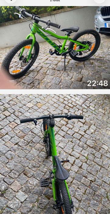Bicicleta criança Scott