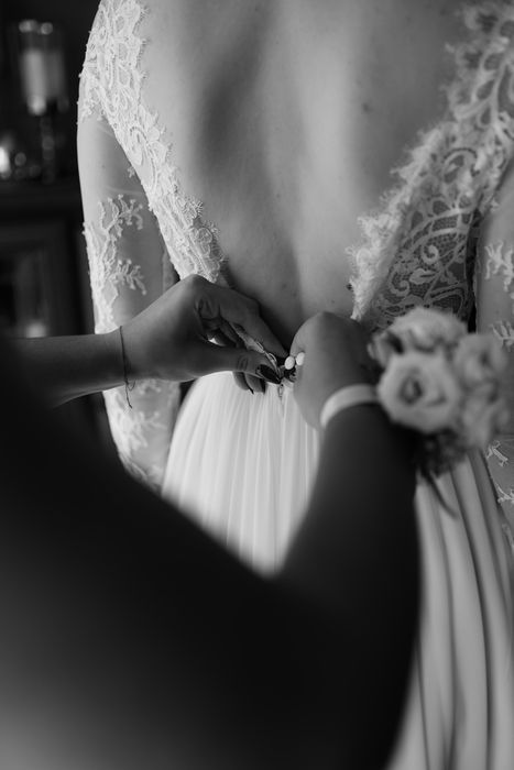 Suknia ślubna Herm's Bridal Dakota, rozmiar 36/38