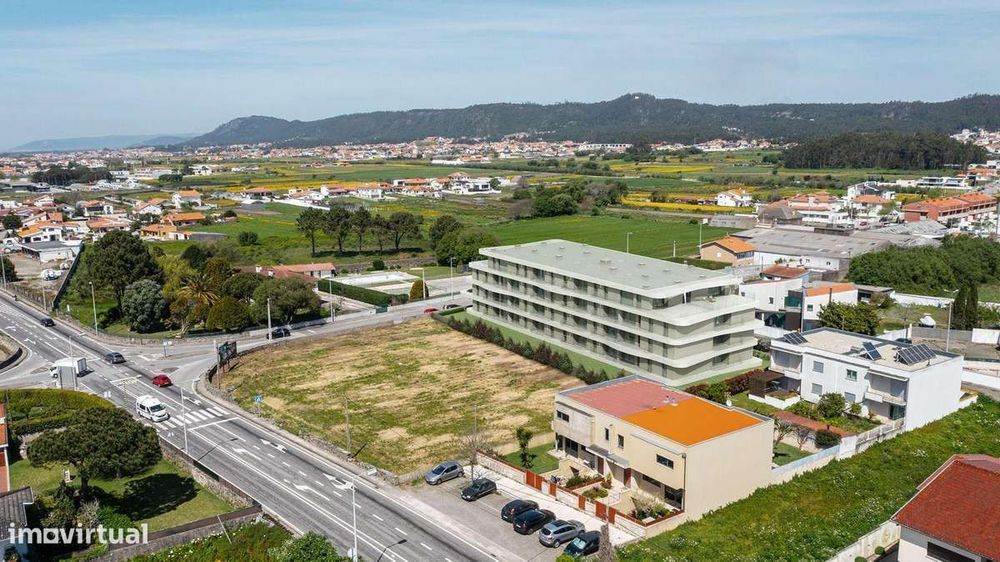 Apartamento T2 com Garagem – Novo, em Esposende — Esposende, Marinhas E Gandra, Braga