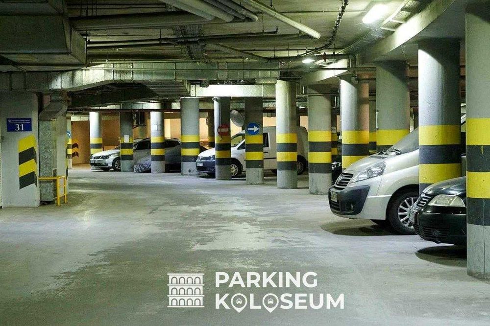 Miejsce parkingowe, garaż podziemny Warszawa Ochota | Parking Koloseum