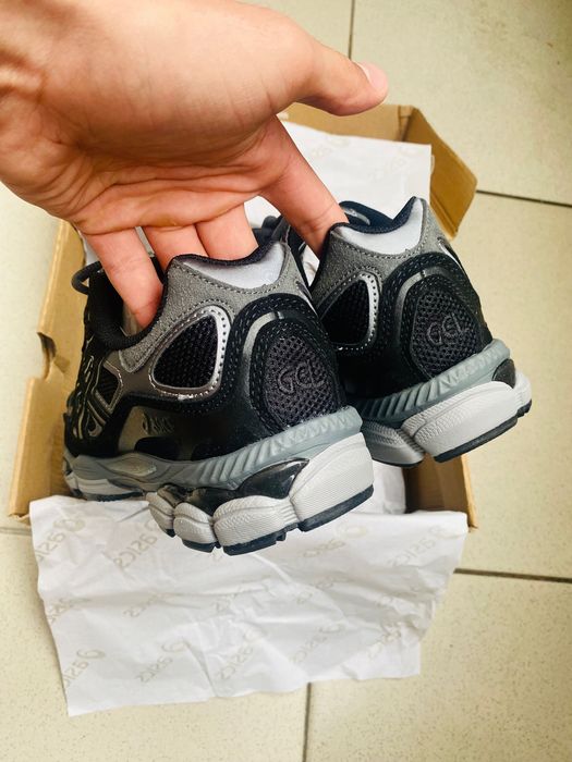 Asics Gel NYC Graphite Grey Black 42 розмір