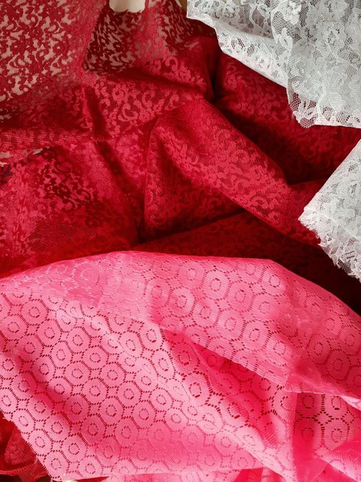 Новые отрезы гипюра качество времён СССР