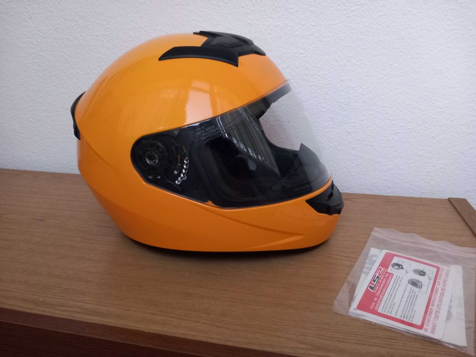 Capacete de mota