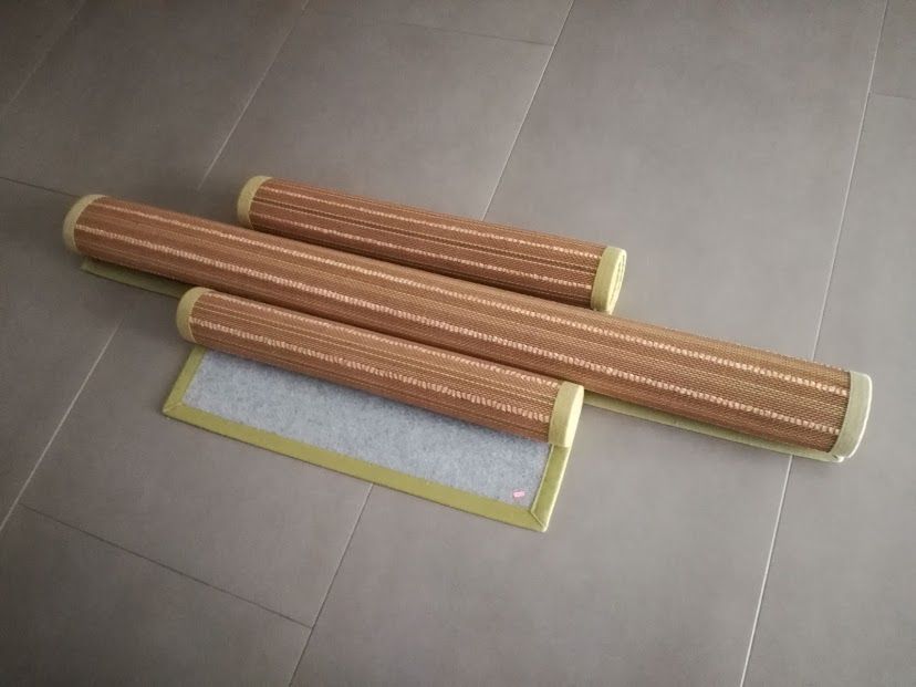 Tapetes Fibras Bambu/Naturais