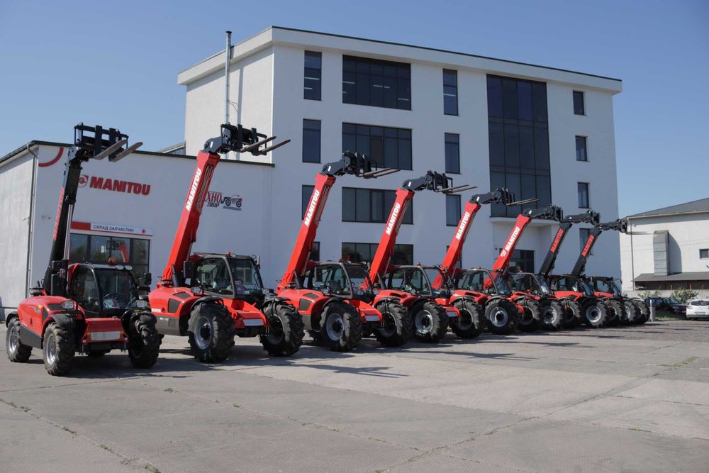 Новий навантажувач Manitou MLT-X 1035 LT LSU Premium (JCB 536-95 AGRI)