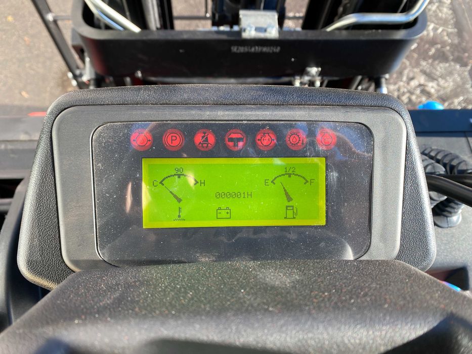 Новий вилочний навантажувач EP 18T8 1.8т/3м бок.зміщ 2025р гарантія 2р