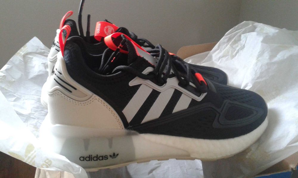 Buty adidas zx2 boots rozm.eur-39 1/3(24,5 cm.) Jabłonna Druga