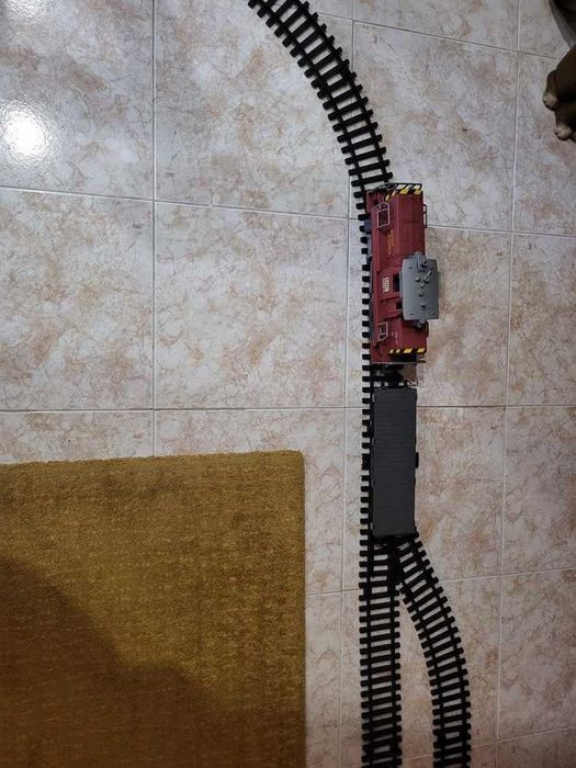 Pista Grande Comboio