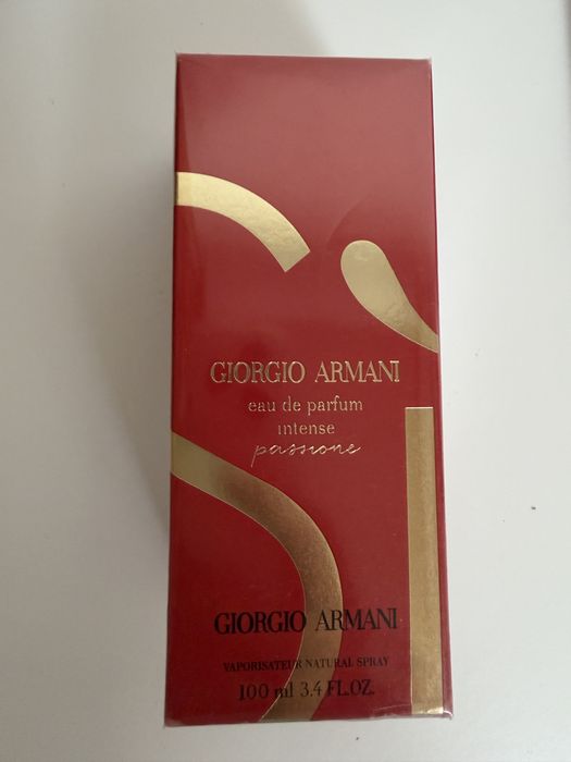 Giorio Armani Passione woda perfumowana 100ml