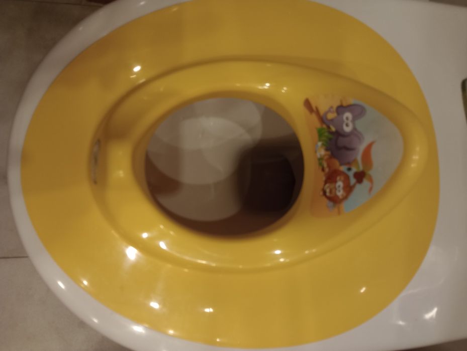 Nocnik+ nakładka + podnóżek