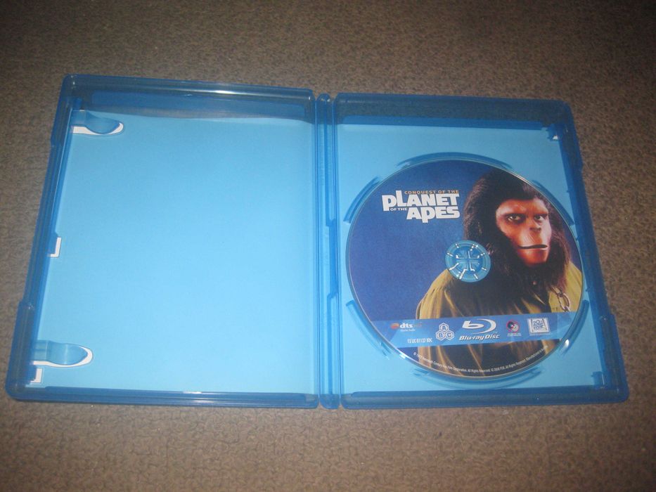 Blu-Ray "A Conquista do Planeta dos Macacos" de J. Lee Thompson/Raro!