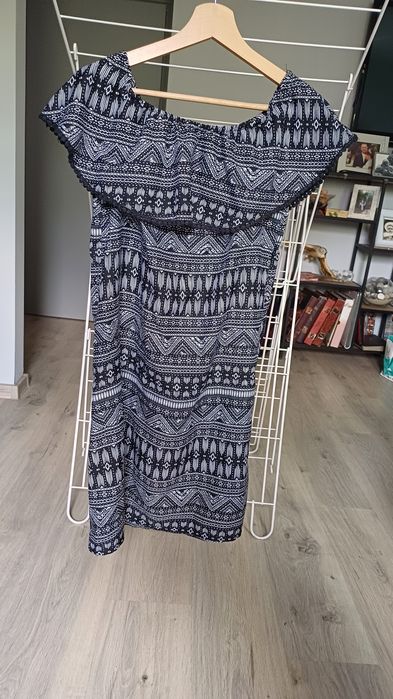 Letnia sukienka typu hiszpanka - M