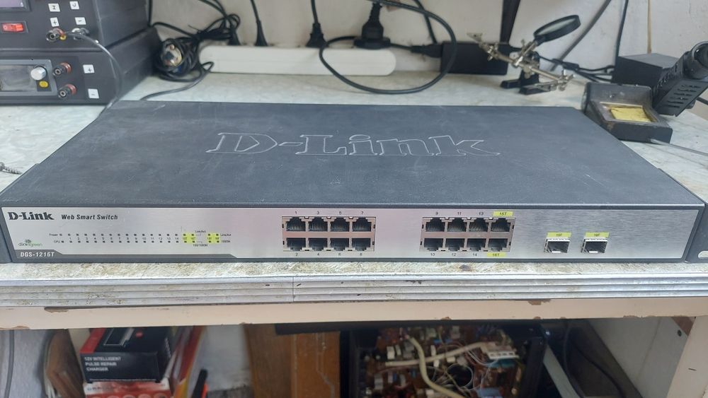 Комутатор D-LINK DSG-1216T
