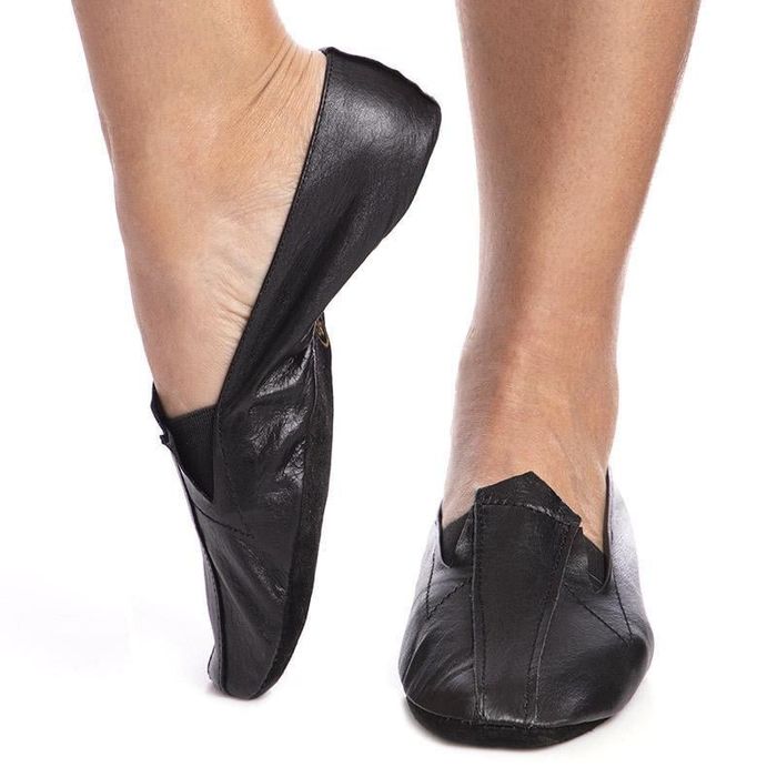 Чешки дитячі на ніжку 30-31 см. Шкіряні повністю.