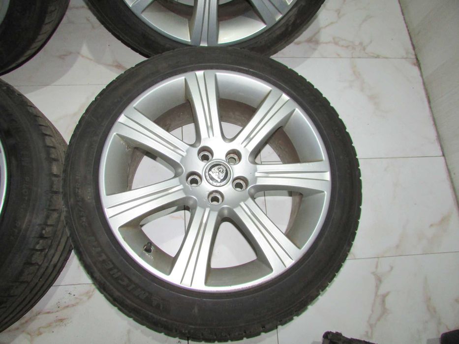 Диски з шинами 5х108 R18 245/45 8.5J ET 49 jaguar xf ford volvo