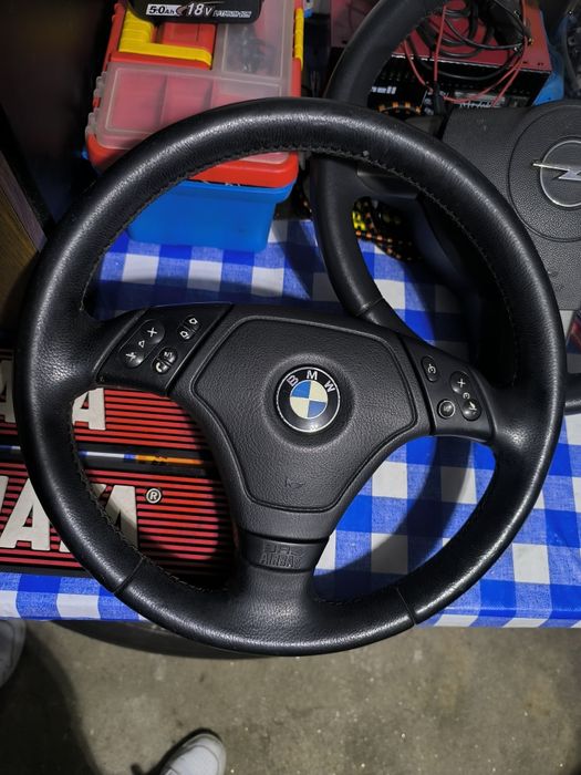 Volante BMW e46 multifunções