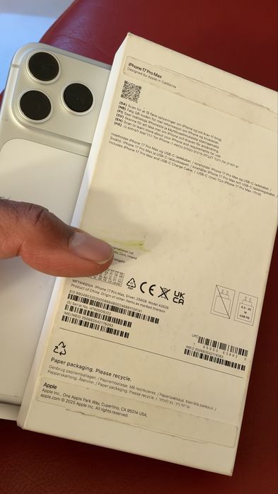 Iphone 17 Pro Max 256Gb