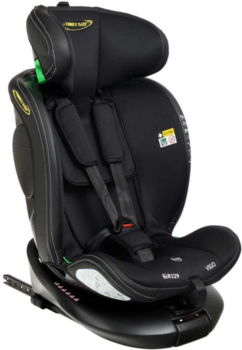 Fotelik Samochodowy SUMMER BABY VIGO i-Size 360° z nogą stabilizującą