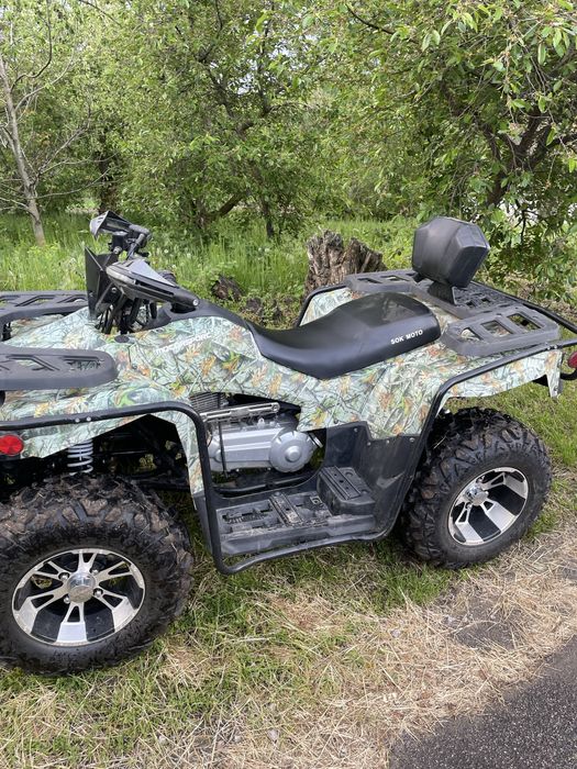 Квадроцикл sok moto 250