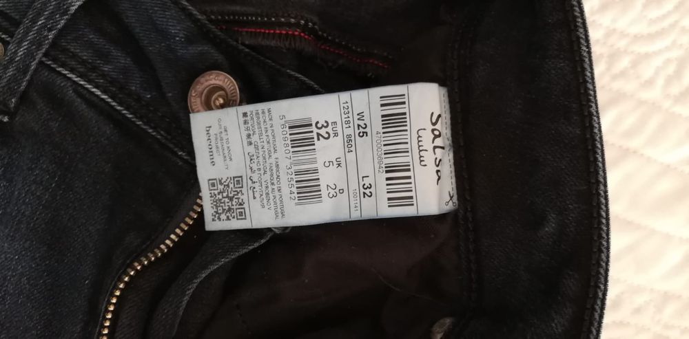 Calças de ganga várias