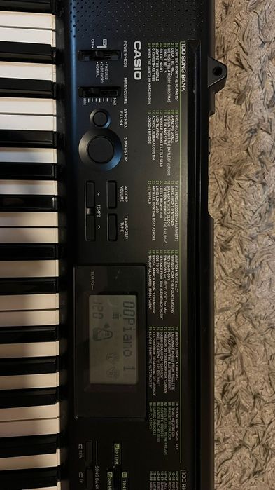 Teclado Casio CTK-1100 (NOVO PREÇO))