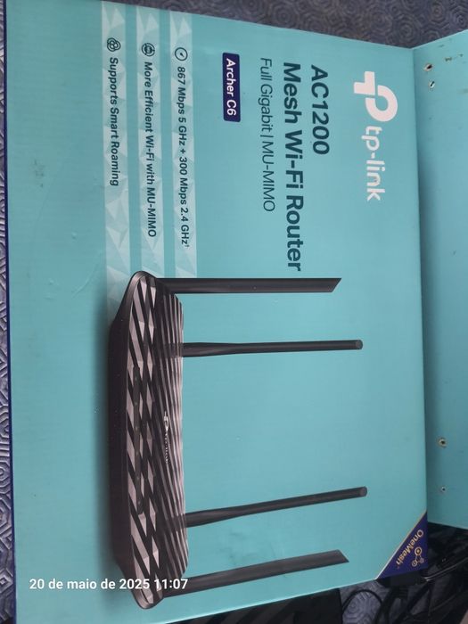 Router Wi-Fi TP-link423543325894256641