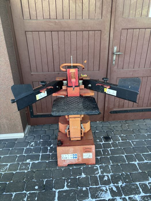 Łuparka 6 ton nacisku 230V przywieziona z niemiec