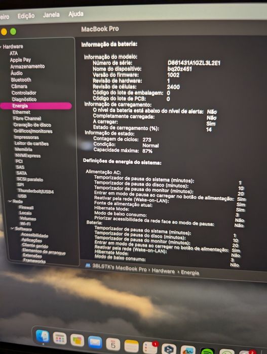 MacBook Pro 13” M1 (2020) | Caixa + Excelente estado