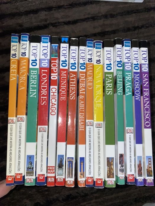 Guias de viagem (vários)