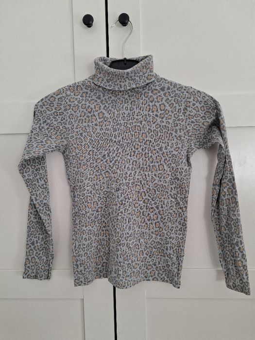 Smyk Cool Club Bluzka w panterkę rozm 152