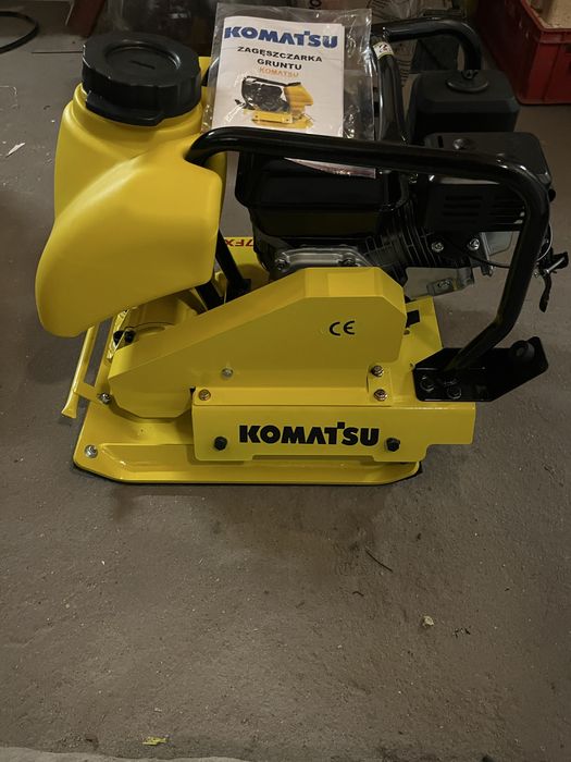 Agregat oraz zagęszczarka