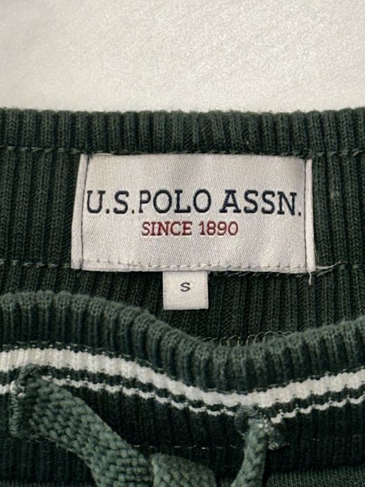 U.S. Polo Assn. – spodnie dresowe męskie, rozmiar S