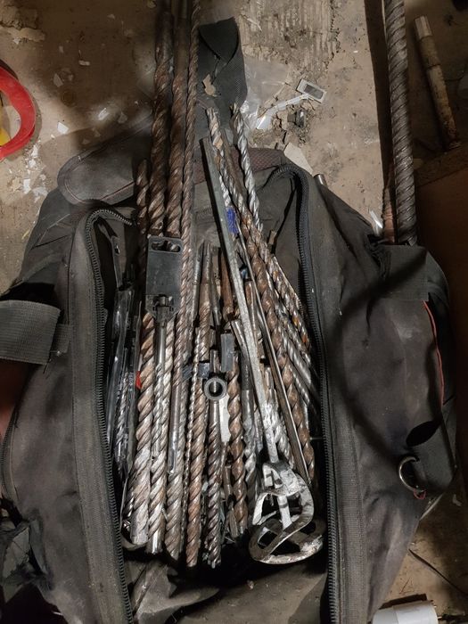 Wiertła sds nowe i używane