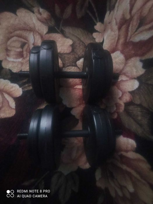 Гантелі наборні 16 кг