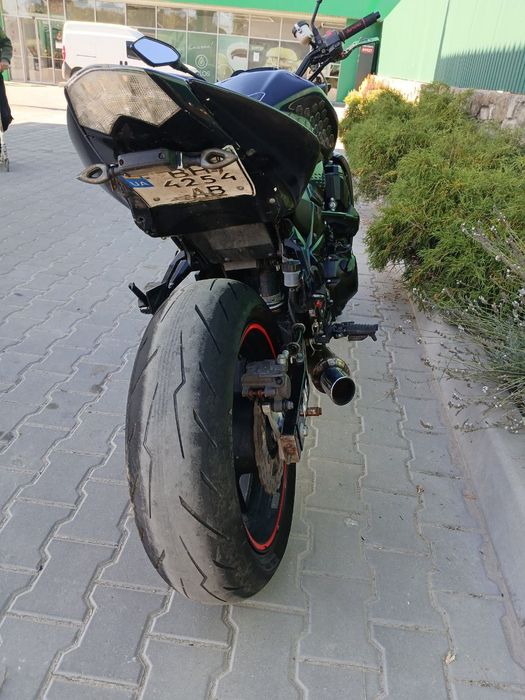 Продам кавсаки z750,2011 рік