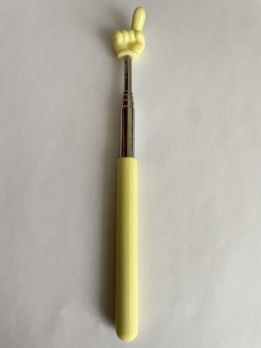 Учебная указка палец телескопическая