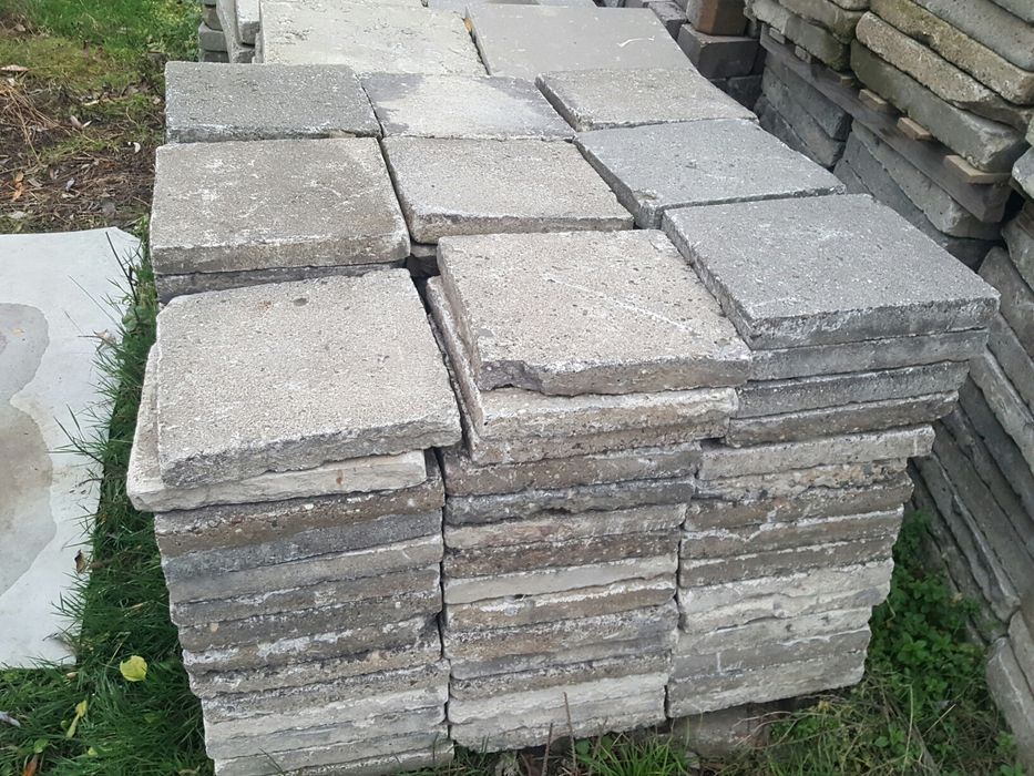 Płytki chodnikowe małe 35x35