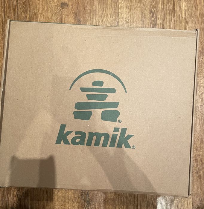 Зимові каучукові сапоги,Kamik,з посиленим носком .Виробник Канада!