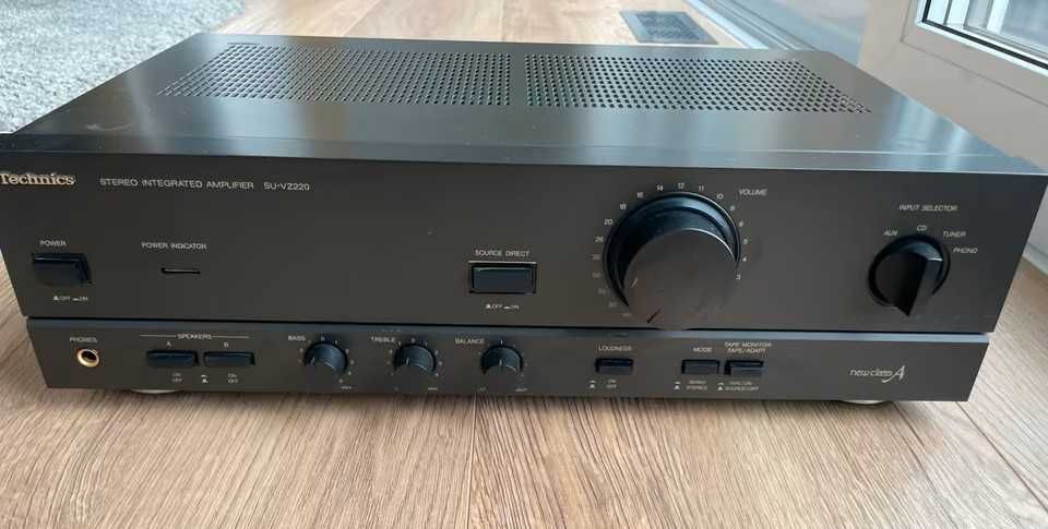 wzmacniacz technics