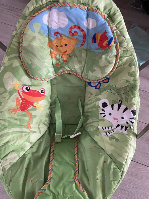 Bujak, huśtawka fisher price rainforest
