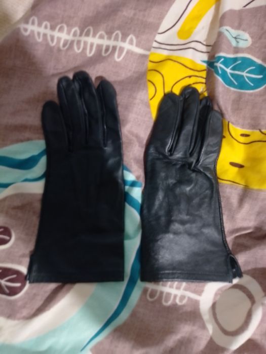 Rękawiczki letnie skórzane
